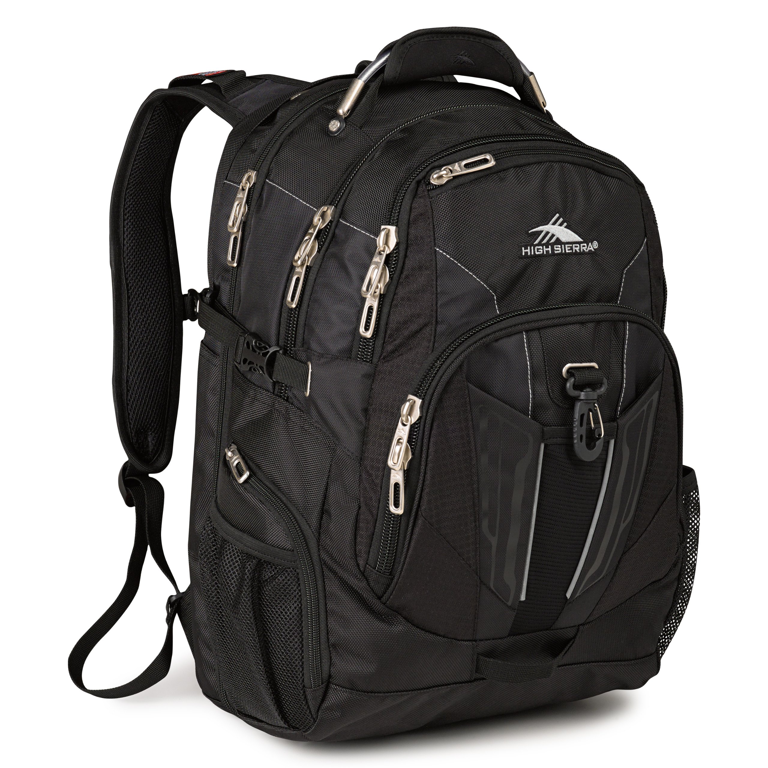 Foto 2 pulgar | Mochila High Sierra Xbt Tsa Para Portátil De 43 Cm, Color Negro - Venta Internacional.