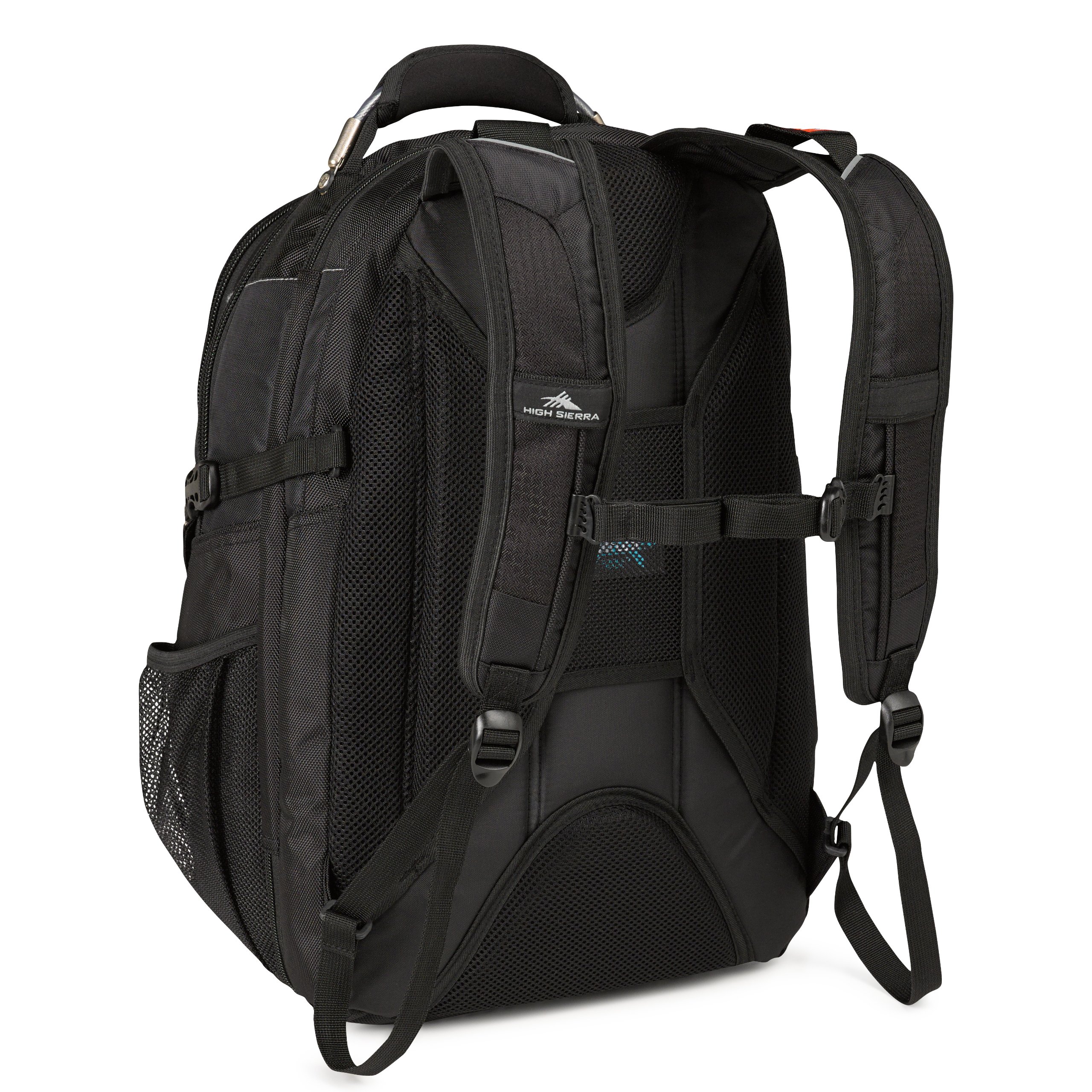 Foto 3 pulgar | Mochila High Sierra Xbt Tsa Para Portátil De 43 Cm, Color Negro - Venta Internacional.