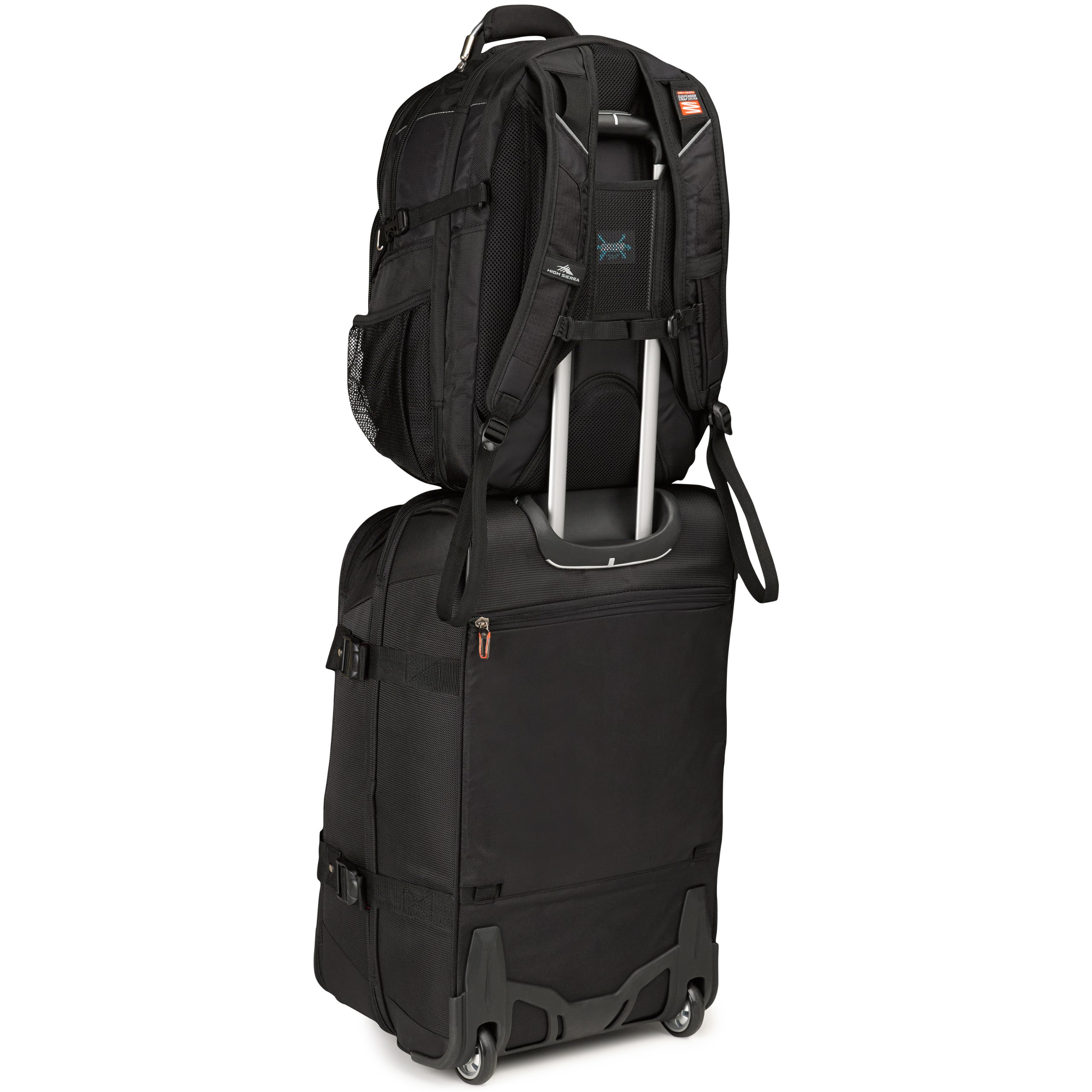 Foto 4 pulgar | Mochila High Sierra Xbt Tsa Para Portátil De 43 Cm, Color Negro - Venta Internacional.
