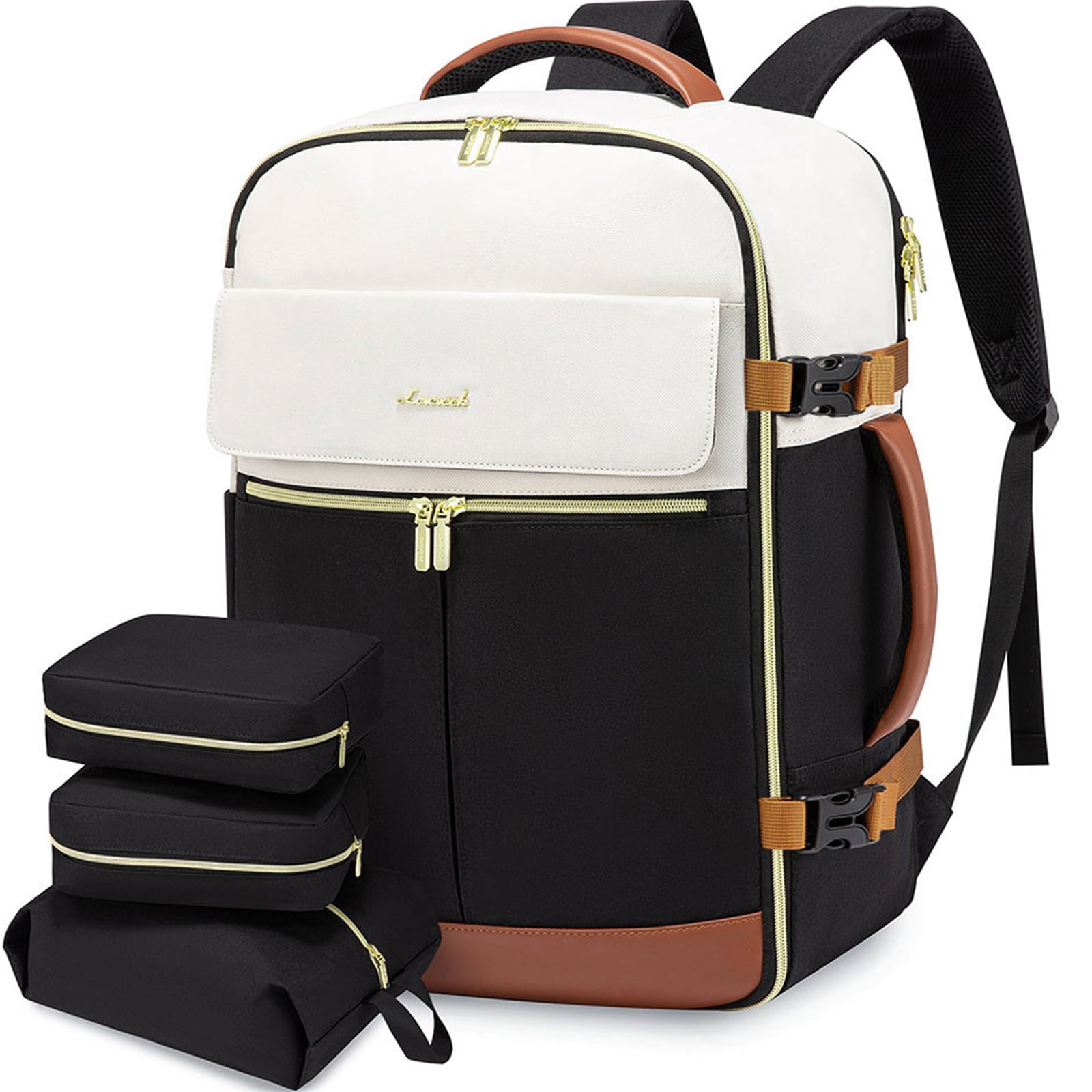 Mochila De Viaje Lovevook Tsa Carry On De 40 Litros Para Mujer De 17 Pulgadas - Venta Internacional.