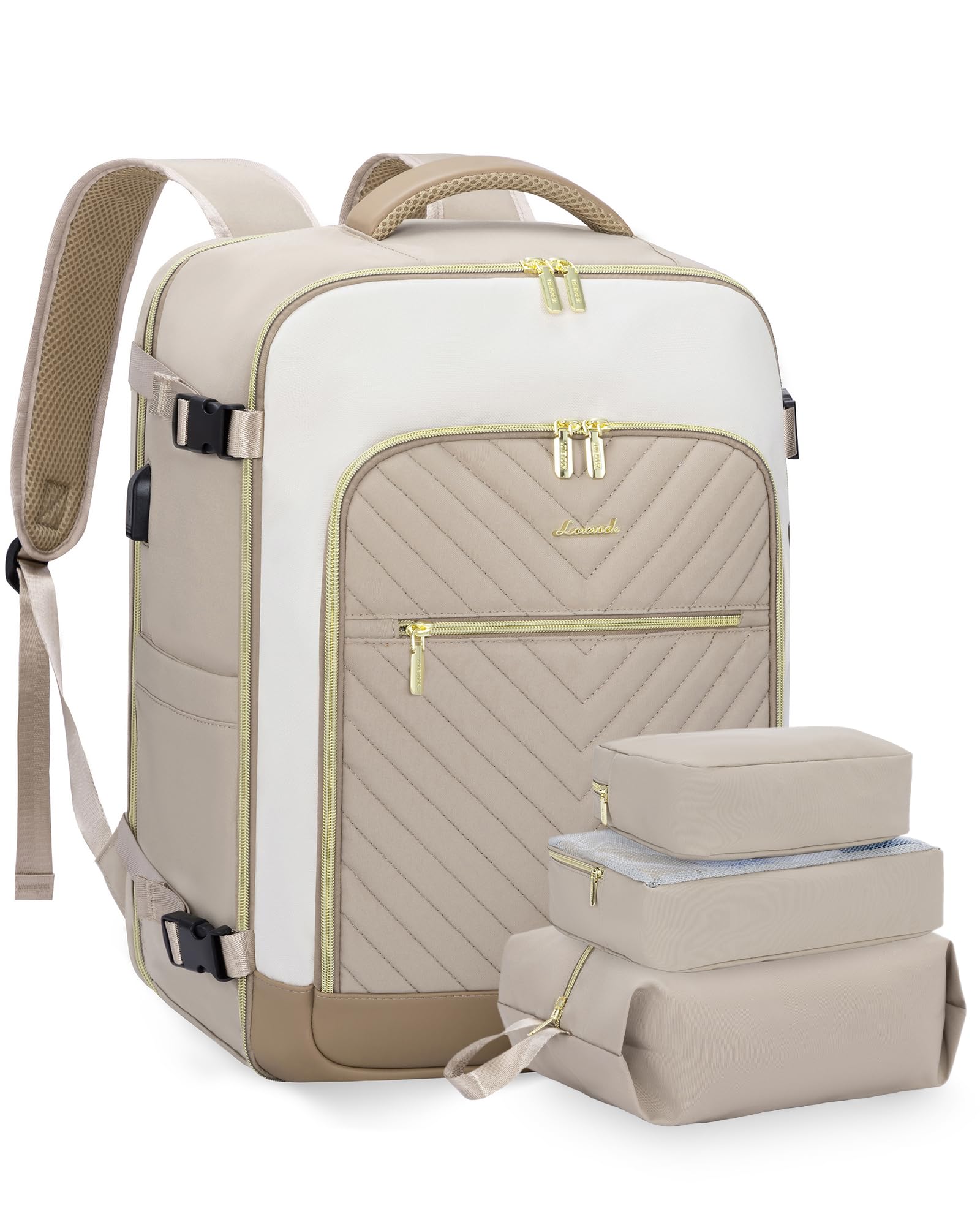 Foto 2 pulgar | Mochila Lovevook Large Travel De 40 Litros Para Mujer Con Portátil De 17 Pulgadas - Venta Internacional.