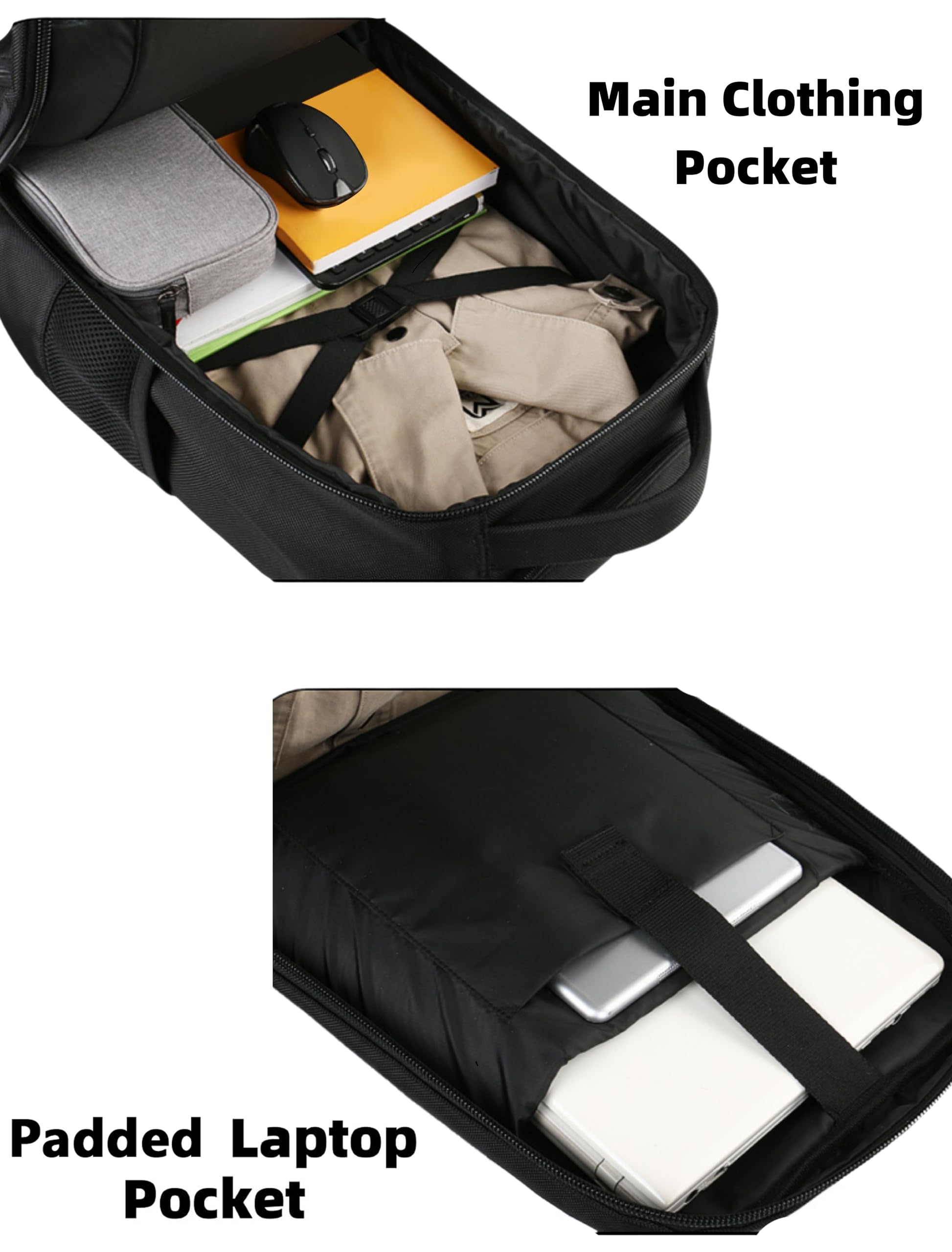 Foto 6 pulgar | Mochila Rodante Matein De 17 Pulgadas Resistente Al Agua Para Viajes - Venta Internacional.