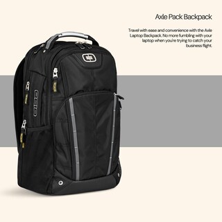 Foto 2 | Mochila Callaway Axle 17 Para Portátil Negra 19,25x13x9,25 Cm - Venta Internacional.