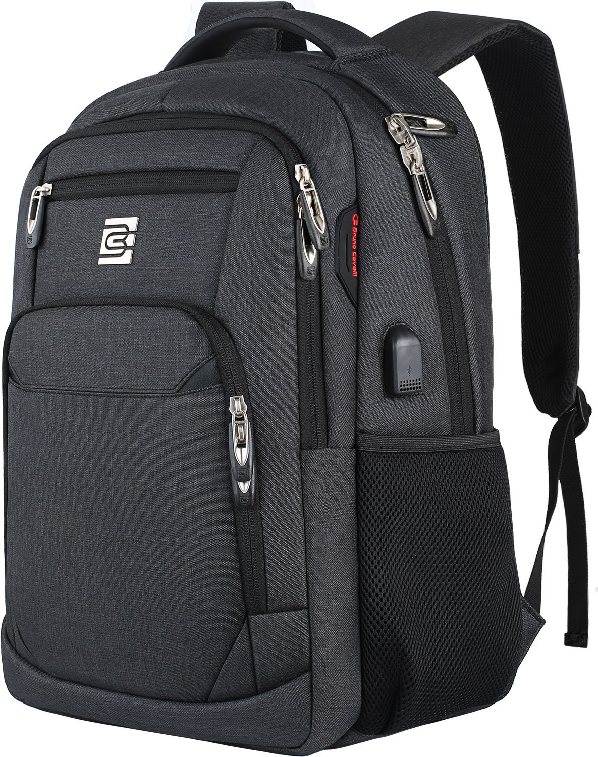 Mochila para Portátil Volher de 17 Pulgadas con Puerto de Carga USB Antirrobo - Venta Internacional
