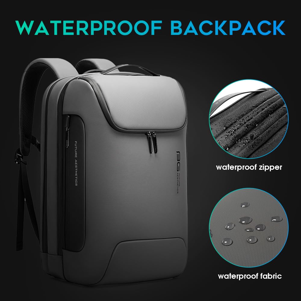 Foto 6 pulgar | Mochila Bange Antirrobo A Prueba De Agua Con Cierre Tsa Para Portátil De 17,3 Pulgadas - Venta Internacional.