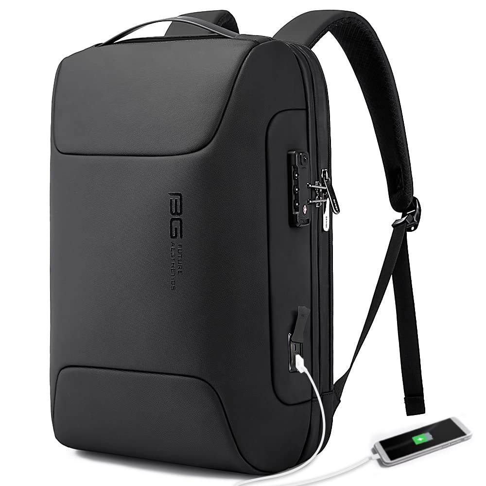 Foto 2 pulgar | Mochila Bange Antirrobo Business Para Portátil De 15,6 Pulgadas Con Usb - Venta Internacional.