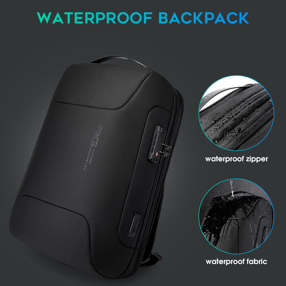 Foto 6 pulgar | Mochila Bange Antirrobo Business Para Portátil De 15,6 Pulgadas Con Usb - Venta Internacional.