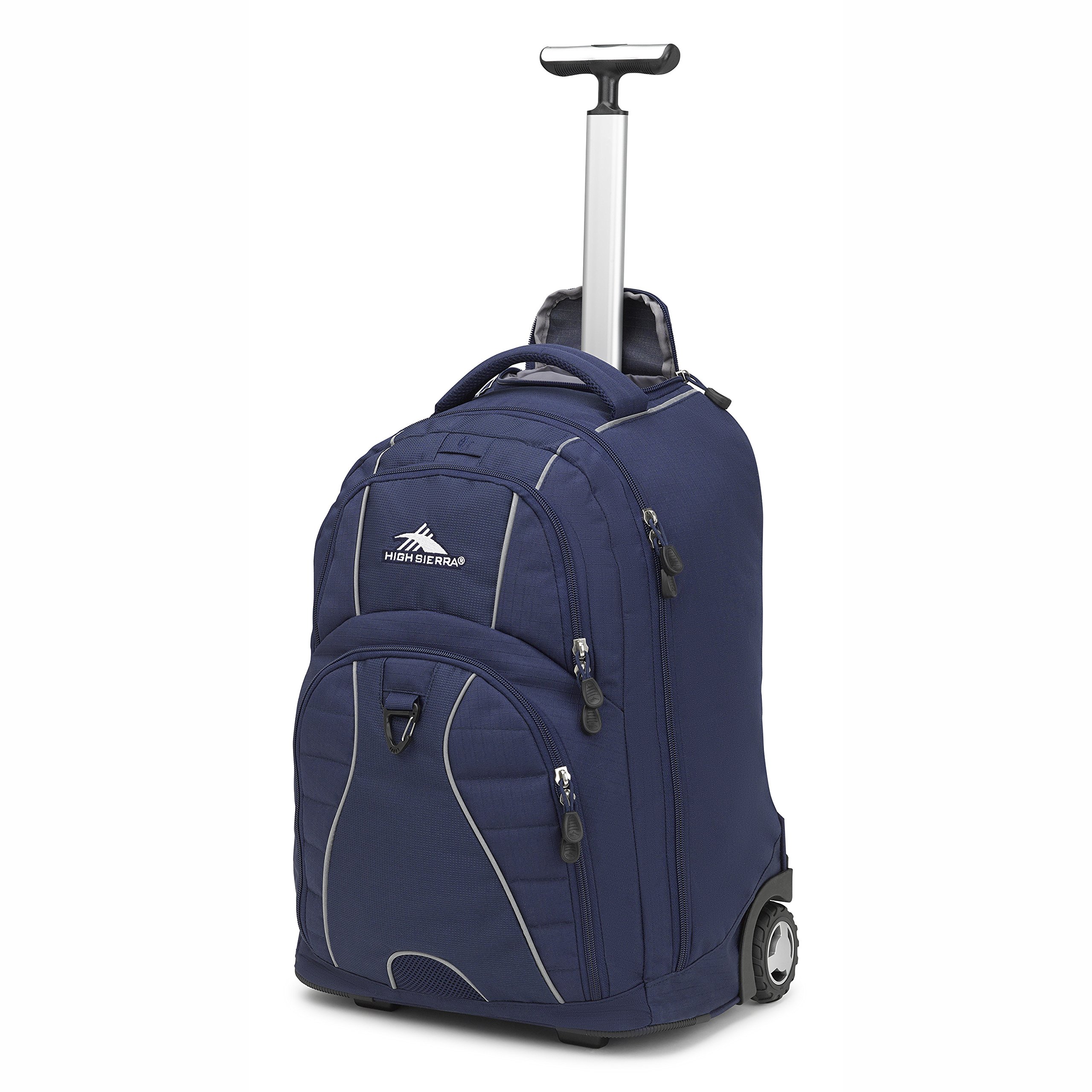 Mochila Con Ruedas Para Portátil High Sierra Freewheel True Navy - Venta Internacional.