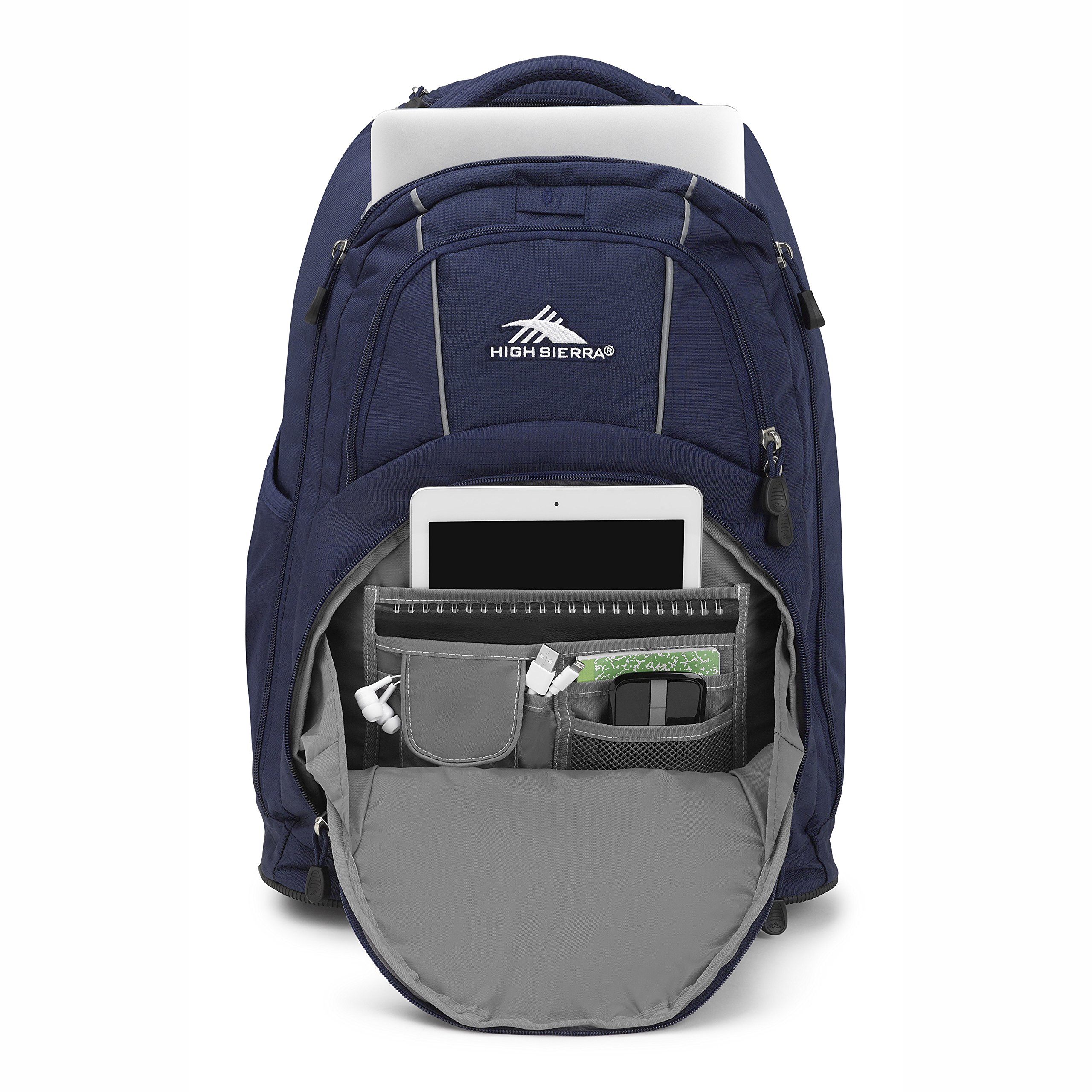 Foto 5 pulgar | Mochila Con Ruedas Para Portátil High Sierra Freewheel True Navy - Venta Internacional.