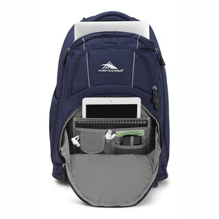 Foto 4 | Mochila Con Ruedas Para Portátil High Sierra Freewheel True Navy - Venta Internacional.