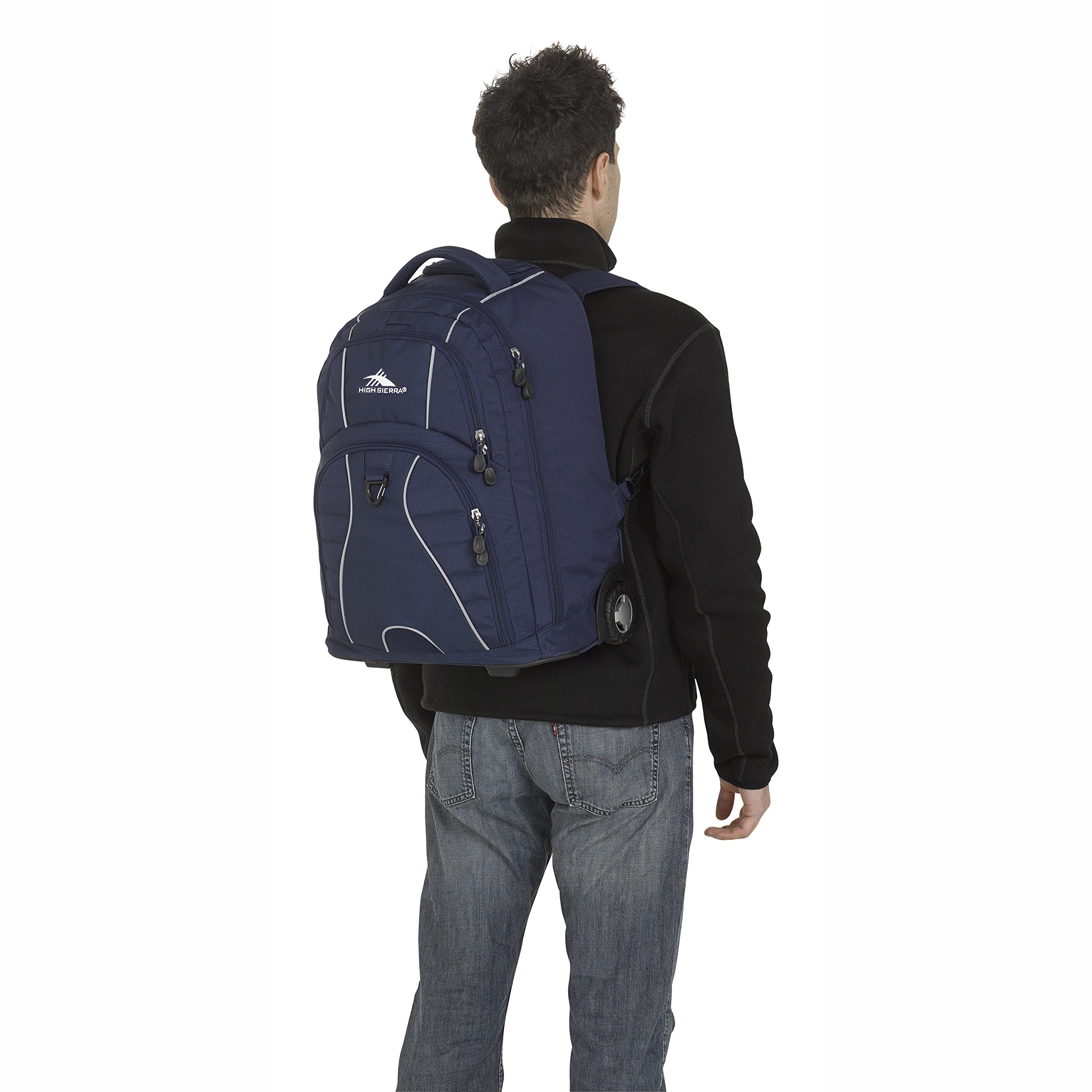 Foto 6 pulgar | Mochila Con Ruedas Para Portátil High Sierra Freewheel True Navy - Venta Internacional.