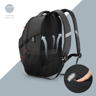 Foto 7 | Mochila Swissdigital Design Vector para Portátil de 15,6" - Venta Internacional