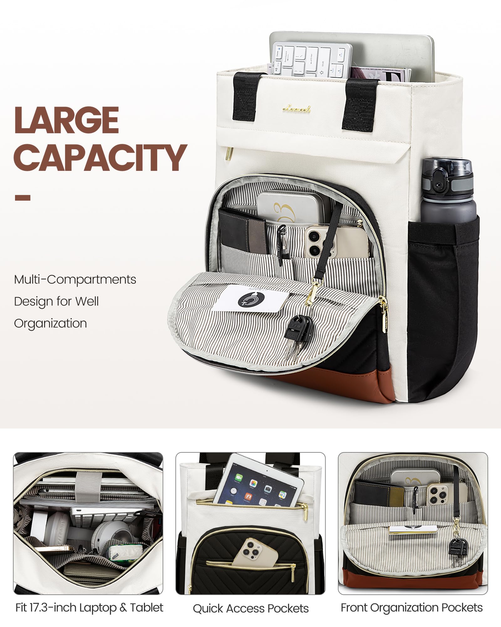 Foto 4 pulgar | Mochila para Portátil Lovevook 15.6'' - Venta Internacional