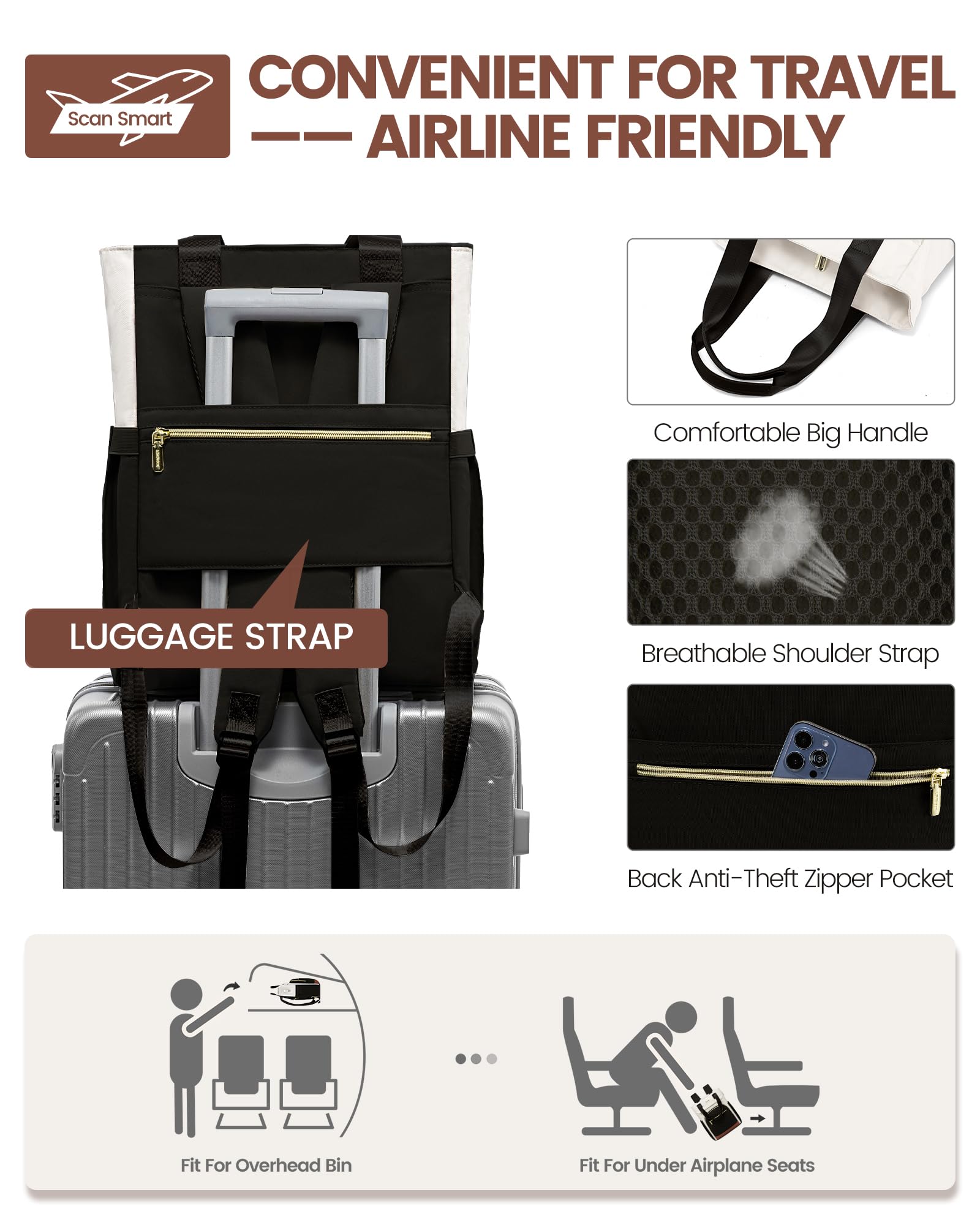 Foto 4 | Mochila para Portátil Lovevook 15.6'' - Venta Internacional