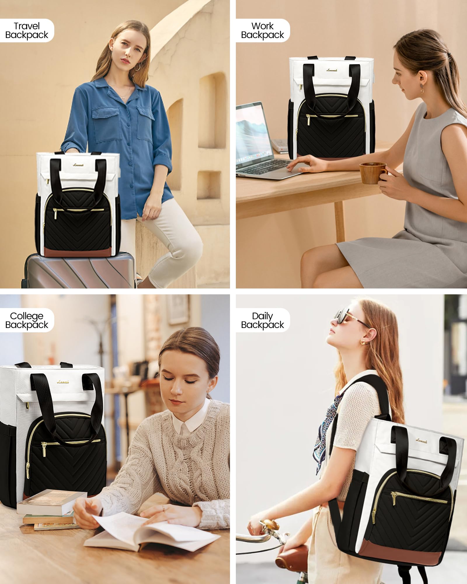 Foto 6 pulgar | Mochila para Portátil Lovevook 15.6'' - Venta Internacional