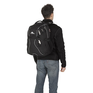 Foto 2 | Mochila High Sierra Swerve para Portátil Negra - Venta Internacional