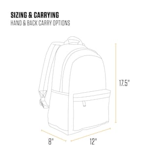 Foto 2 | Mochila Carhartt Classic 21l Resistente Al Agua Con Portátil De 15 Pulgadas - Venta Internacional.