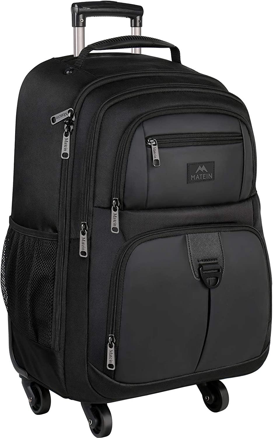 Foto 1 | Mochila Rodante Matein Para Portátil De Viaje De 17 Pulgadas Resistente Al Agua - Venta Internacional.