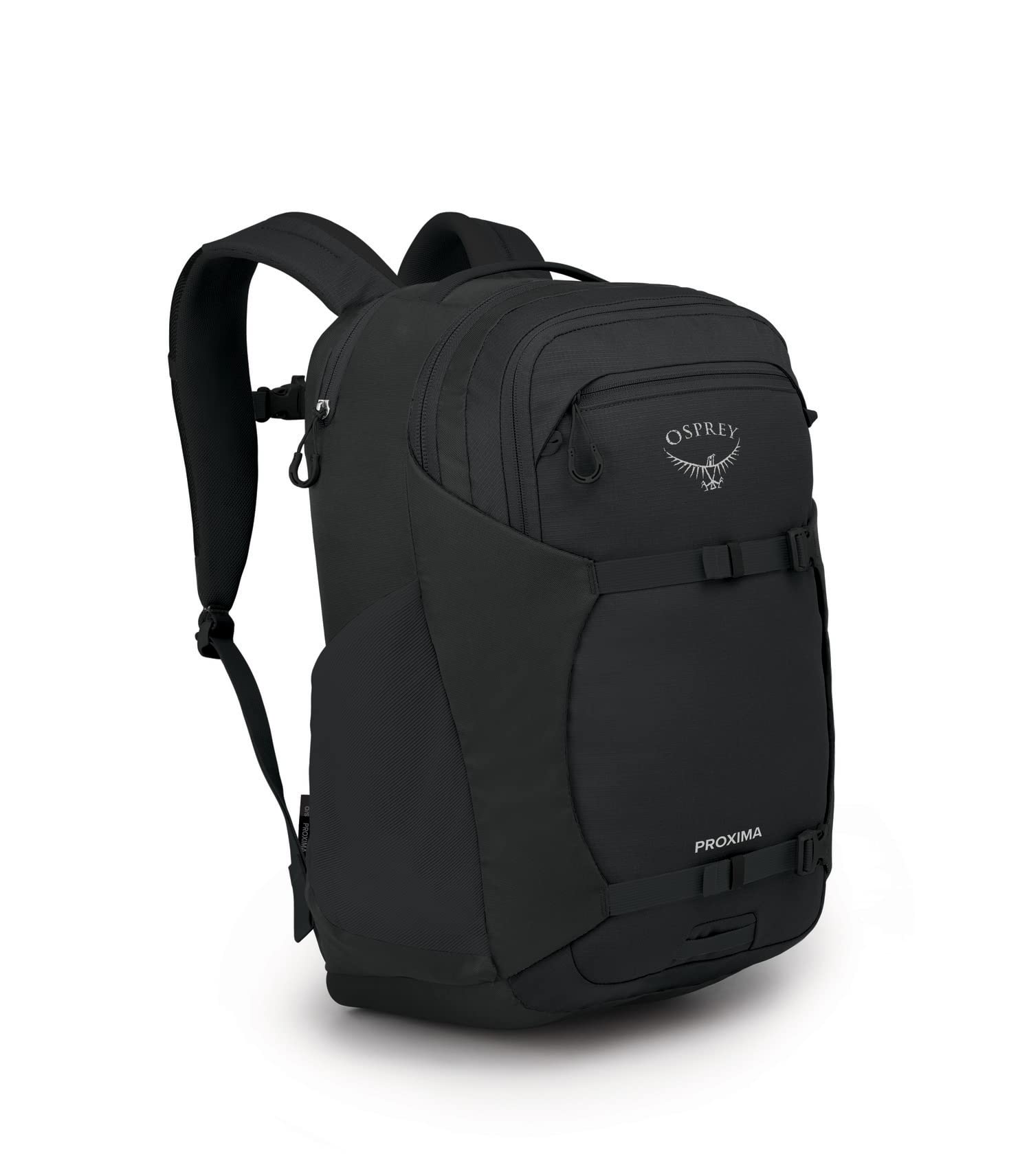Mochila Osprey Proxima Laptop Commuter Negra - Venta Internacional.