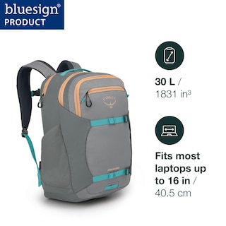 Foto 2 | Mochila Osprey Proxima Laptop Commuter Negra - Venta Internacional.