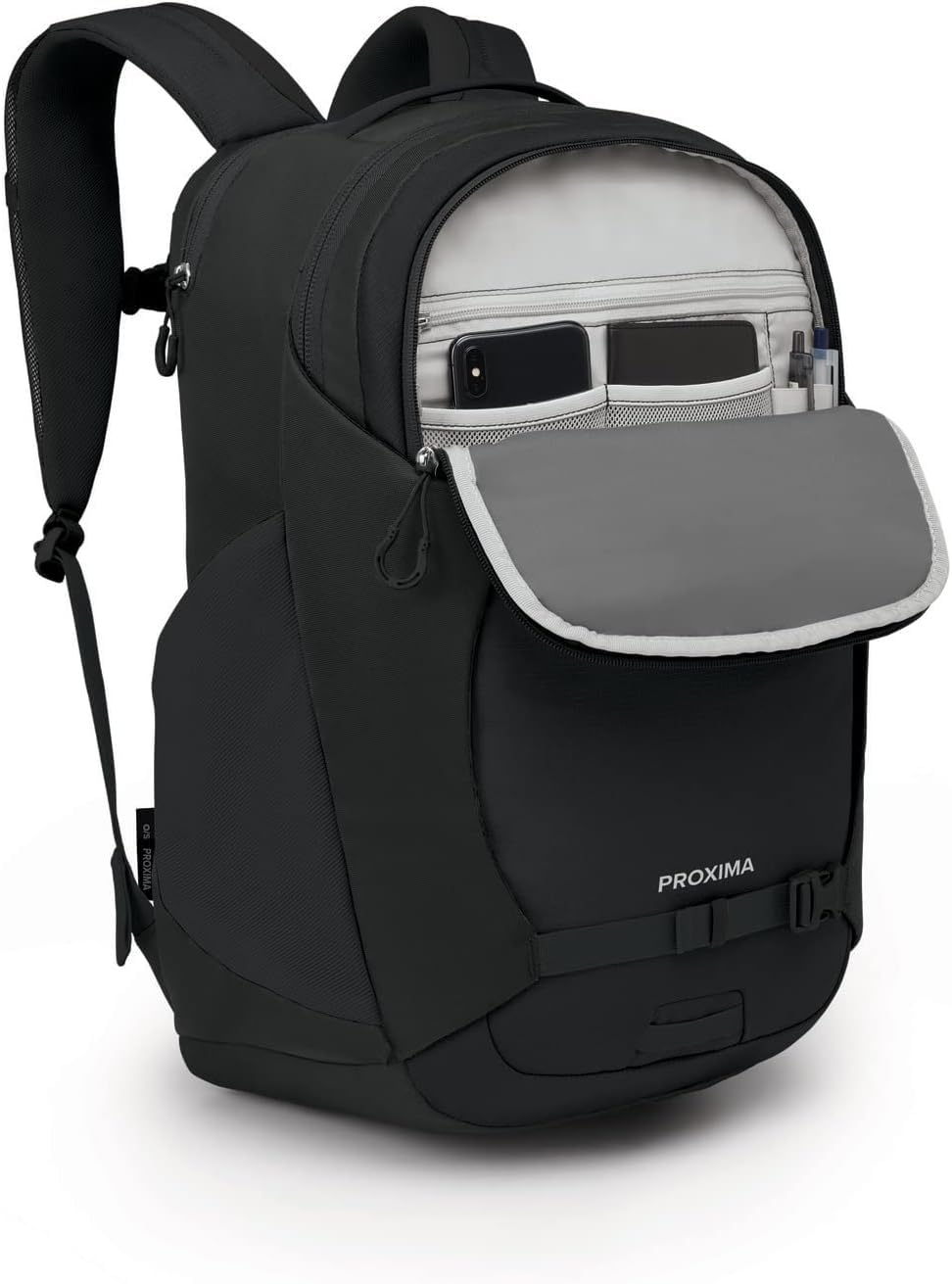 Foto 7 pulgar | Mochila Osprey Proxima Laptop Commuter Negra - Venta Internacional.
