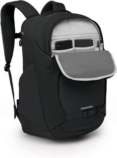 Foto 6 | Mochila Osprey Proxima Laptop Commuter Negra - Venta Internacional.