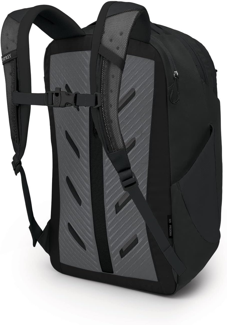 Foto 8 pulgar | Mochila Osprey Proxima Laptop Commuter Negra - Venta Internacional.