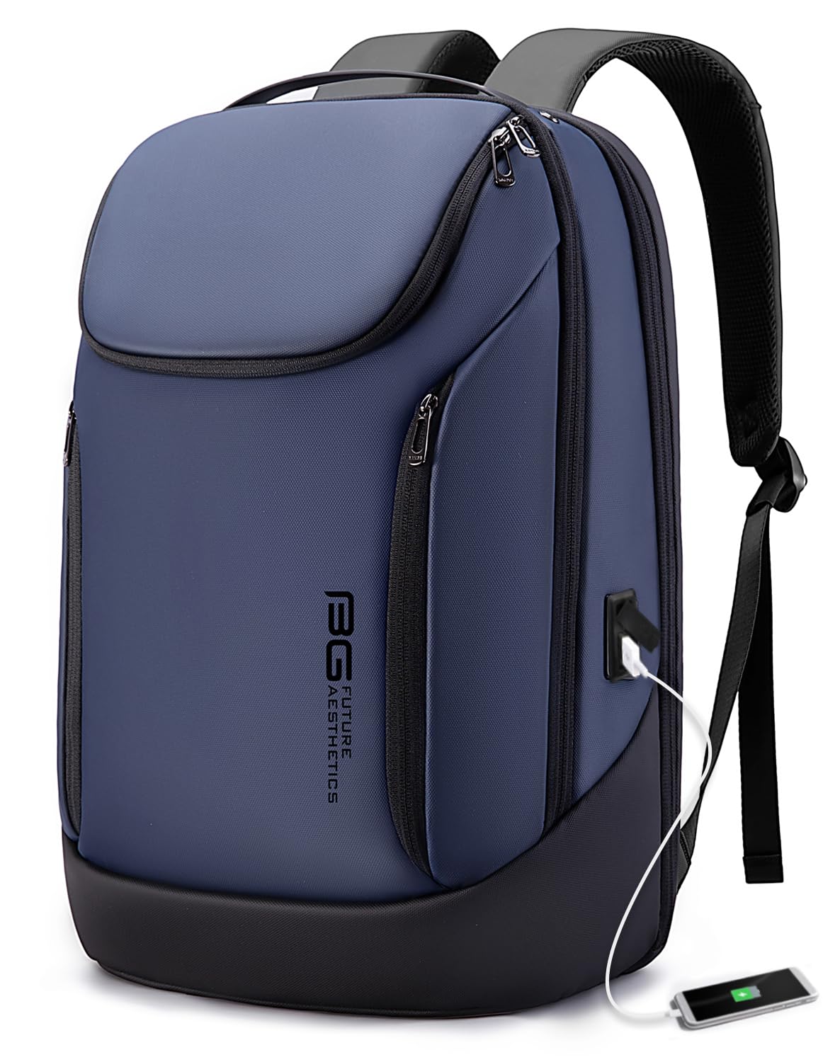 Foto 2 pulgar | Mochila Bange Business Smart Impermeable Para Portátil De 15,6 Pulgadas - Venta Internacional.