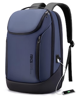 Foto 1 | Mochila Bange Business Smart Impermeable Para Portátil De 15,6 Pulgadas - Venta Internacional.