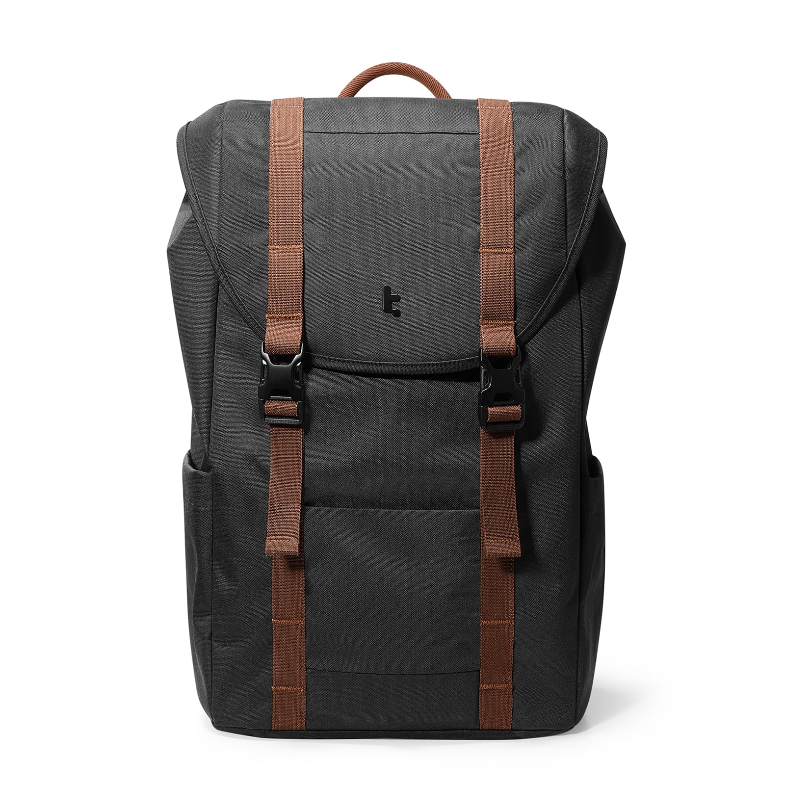 Foto 2 pulgar | Mochila Tomtoc con Solapa para Portátil 22 l Negra - Venta Internacional