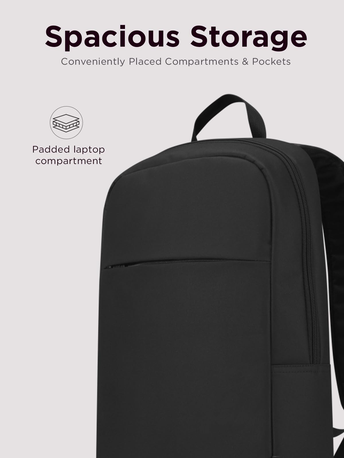 Foto 2 | Mochila Lenovo Negra para Ordenadores de Hasta 15,6 Pulgadas - Venta Internacional