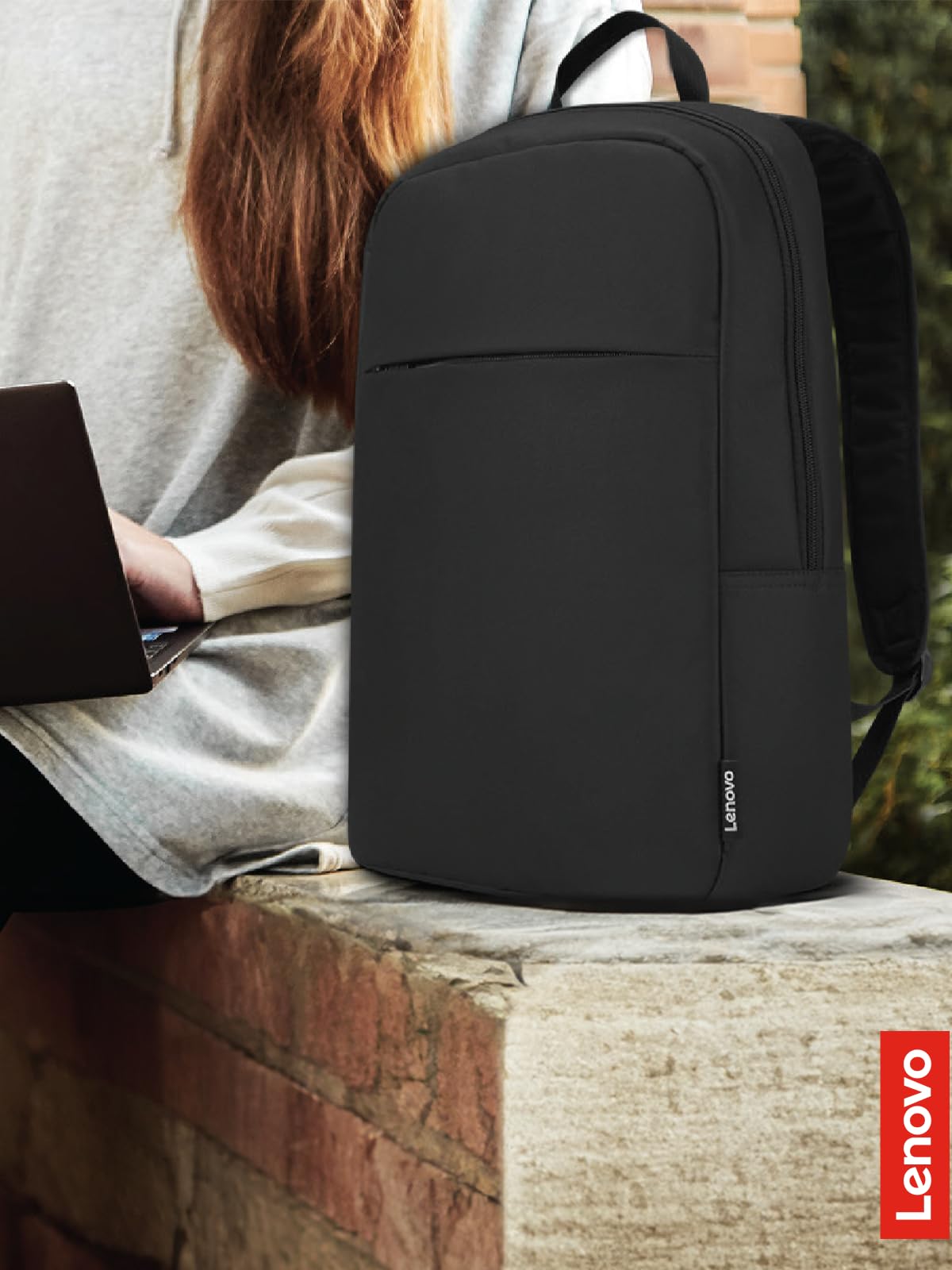 Foto 5 | Mochila Lenovo Negra para Ordenadores de Hasta 15,6 Pulgadas - Venta Internacional