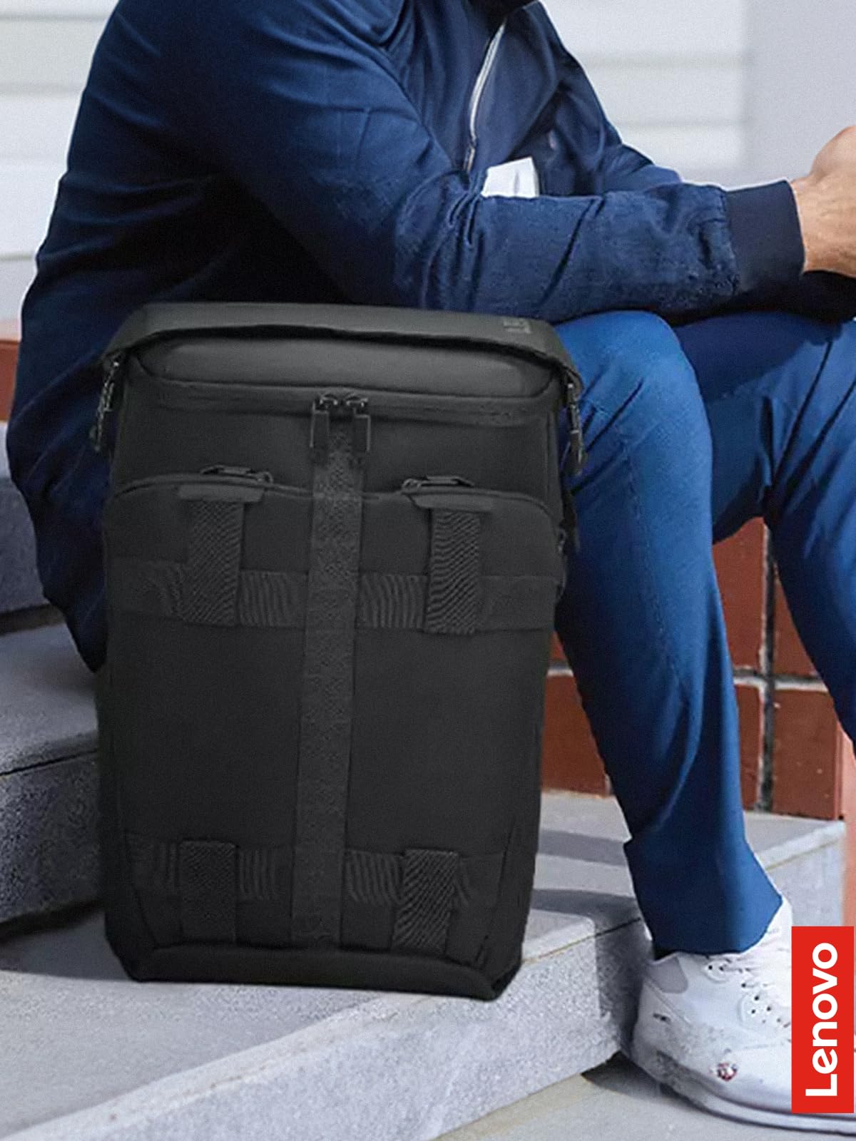 Foto 3 pulgar | Mochila Lenovo para Laptop de 17"-Venta Internacional