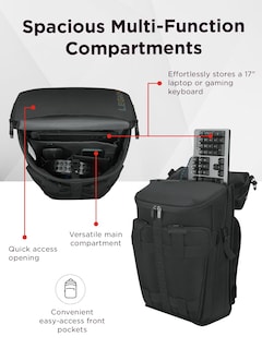 Foto 3 | Mochila Lenovo para Laptop de 17"-Venta Internacional
