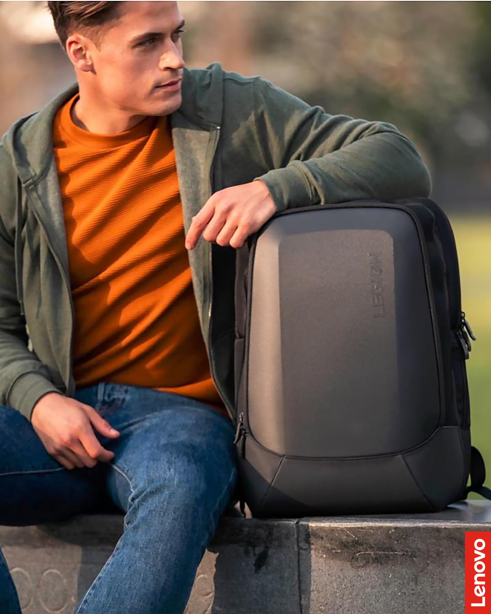 Foto 2 | Mochila Lenovo Legion Armored Portátil 17'' - Venta Internacional
