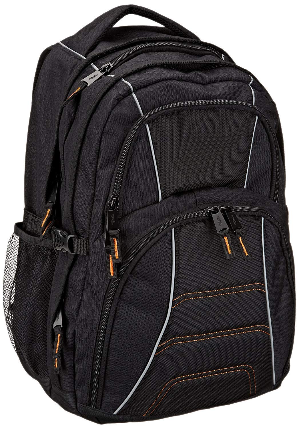 Foto 2 pulgar | Mochila Para Portátil Amazon Basics Para La Escuela, El Trabajo Y Los Viajes De 17 Pulgadas - Venta Internacional.
