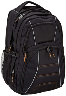 Foto 1 | Mochila Para Portátil Amazon Basics Para La Escuela, El Trabajo Y Los Viajes De 17 Pulgadas - Venta Internacional.