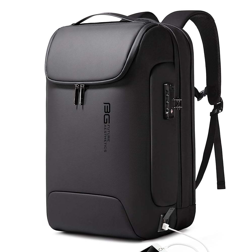 Foto 1 | Mochila Bange, Antirrobo, Impermeable, A La Moda, Para Viajes, 17.3 Pulgadas - Venta Internacional.