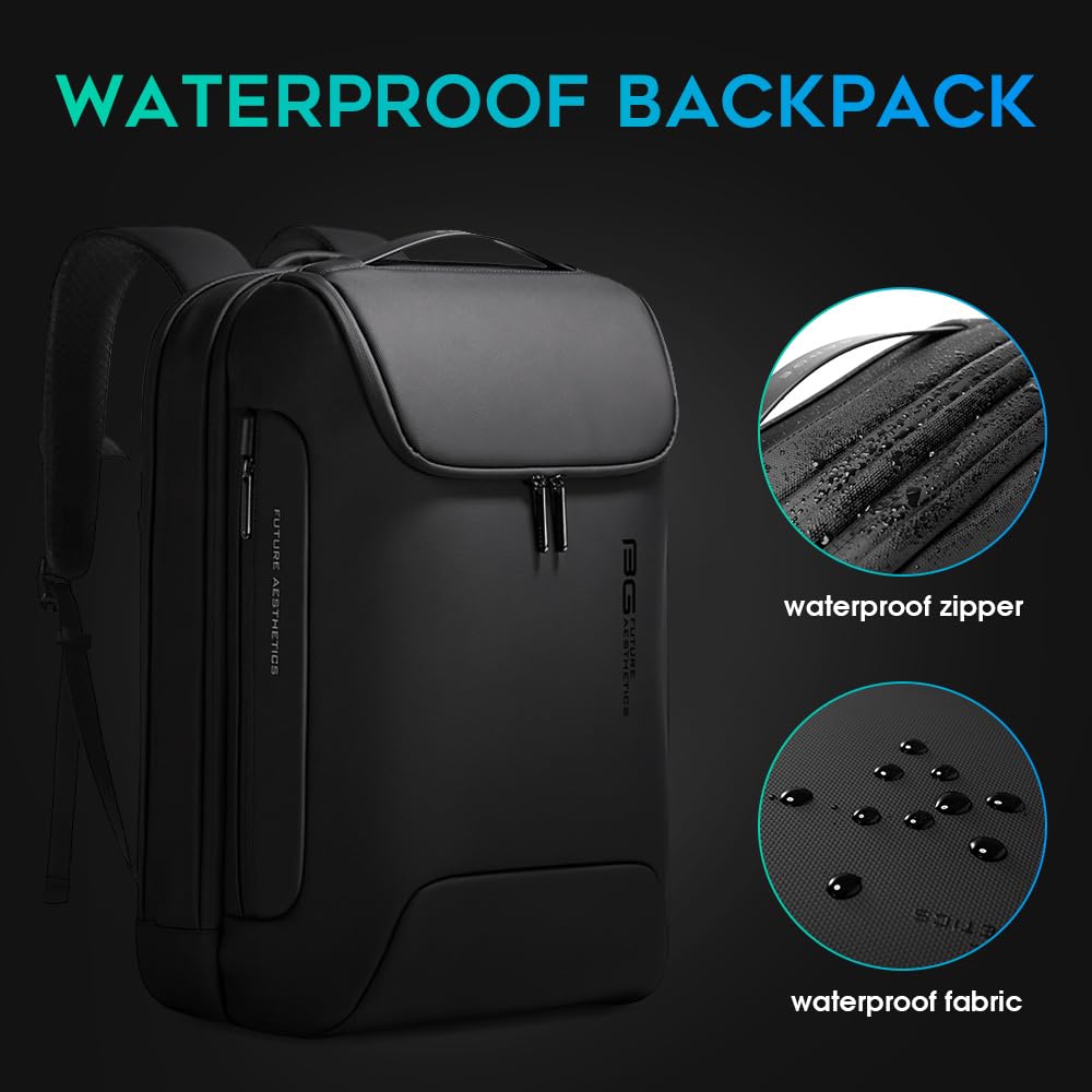 Foto 6 | Mochila Bange, Antirrobo, Impermeable, A La Moda, Para Viajes, 17.3 Pulgadas - Venta Internacional.