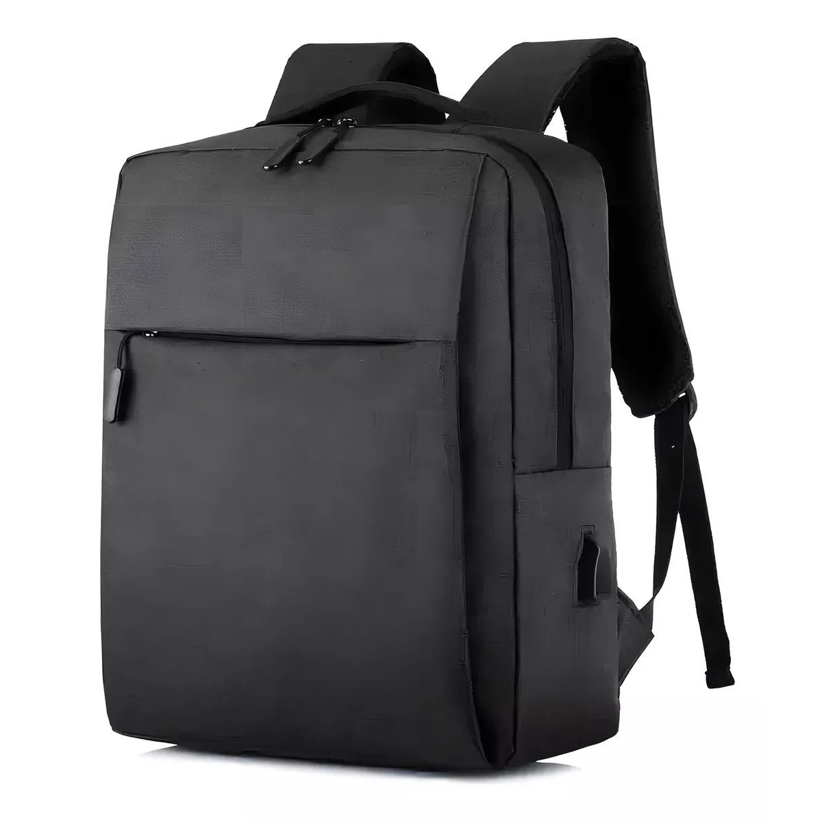 Mochila Bolsa 15 Pulgadas Para Laptop Oxford  Eo Safe Imports Esi-18229 Negro