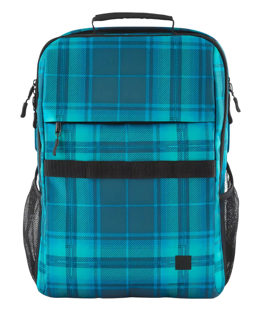 Foto 1 | Mochila Campus Xl 16,1 Para Laptop Diseño De La Tela Liso Azul Cuadros