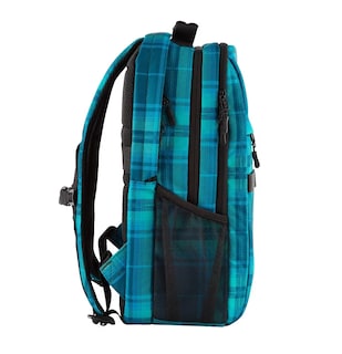 Foto 3 | Mochila Campus Xl 16,1 Para Laptop Diseño De La Tela Liso Azul Cuadros