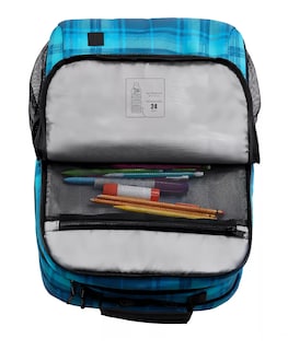 Foto 5 | Mochila Campus Xl 16,1 Para Laptop Diseño De La Tela Liso Azul Cuadros