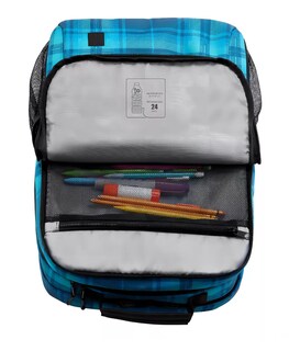 Foto 5 | Mochila Campus Xl 16,1 Para Laptop Diseño De La Tela Liso Azul Cuadros