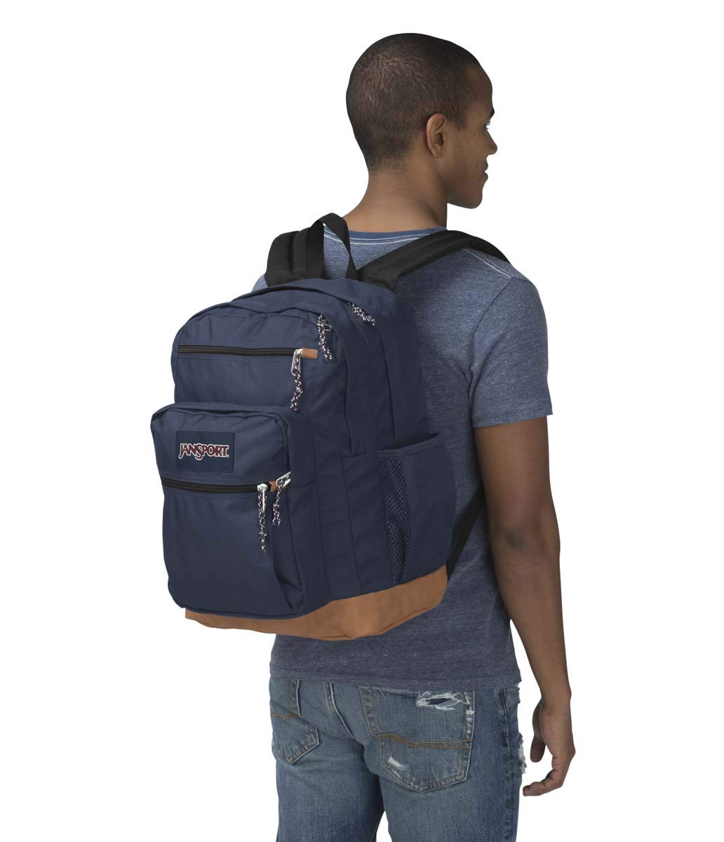 Foto 7 pulgar | Mochila Jansport Cool Student Navy - Venta Internacional