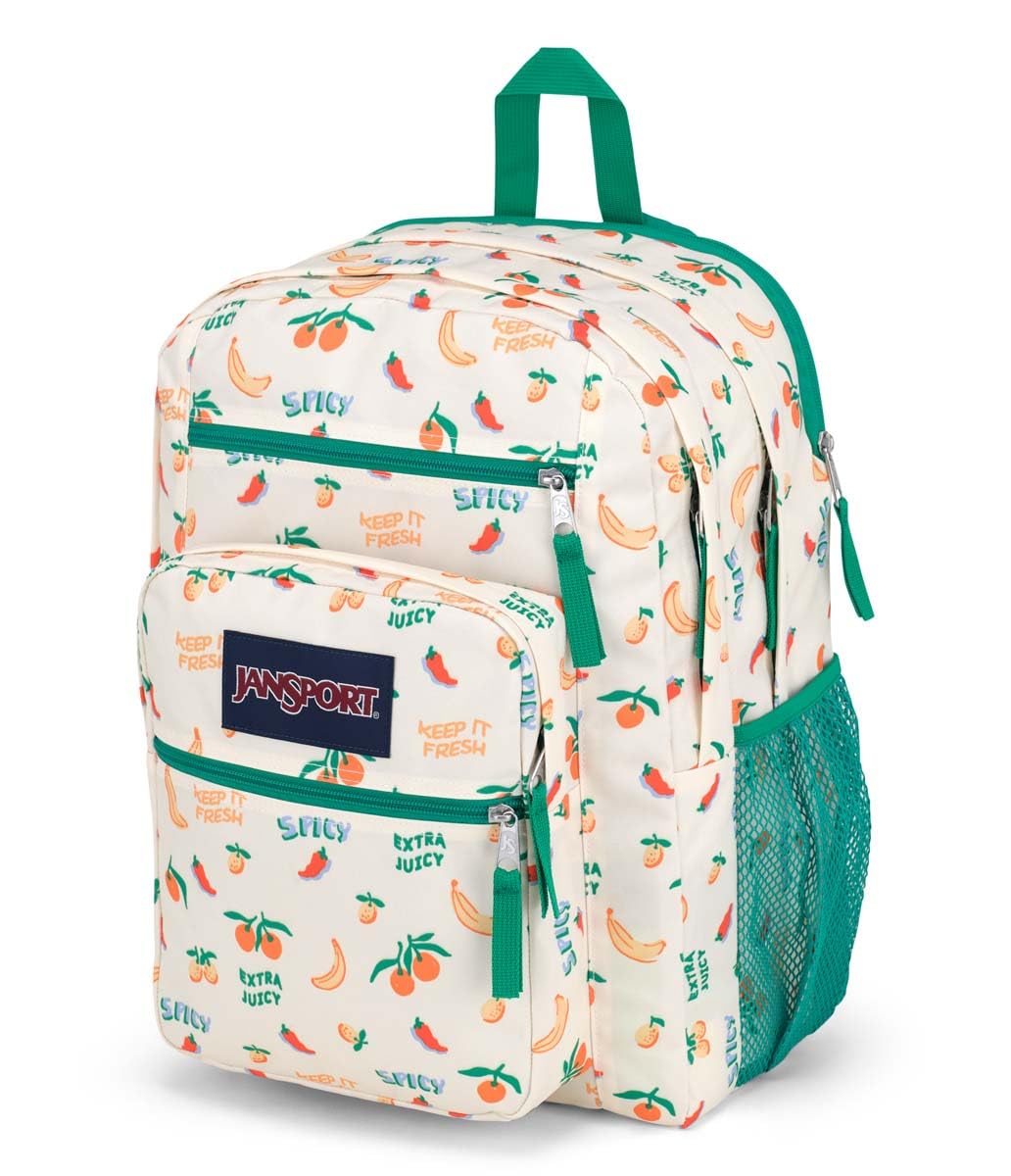 Foto 7 | Mochila Para Portátil Jansport Big Student 15 Pulgadas Five A Day Cream - Venta Internacional.