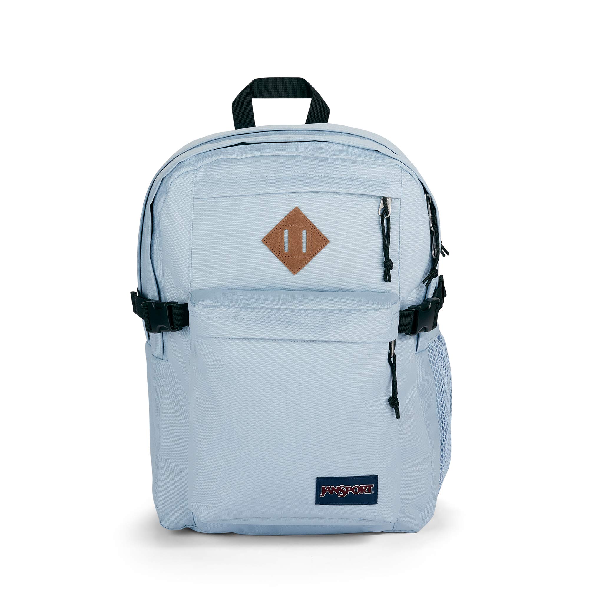 Mochila Jansport Para Viajes Y Trabajo En El Campus Principal Con Portátil De 15 Pulgadas, Azul - Venta Internacional.