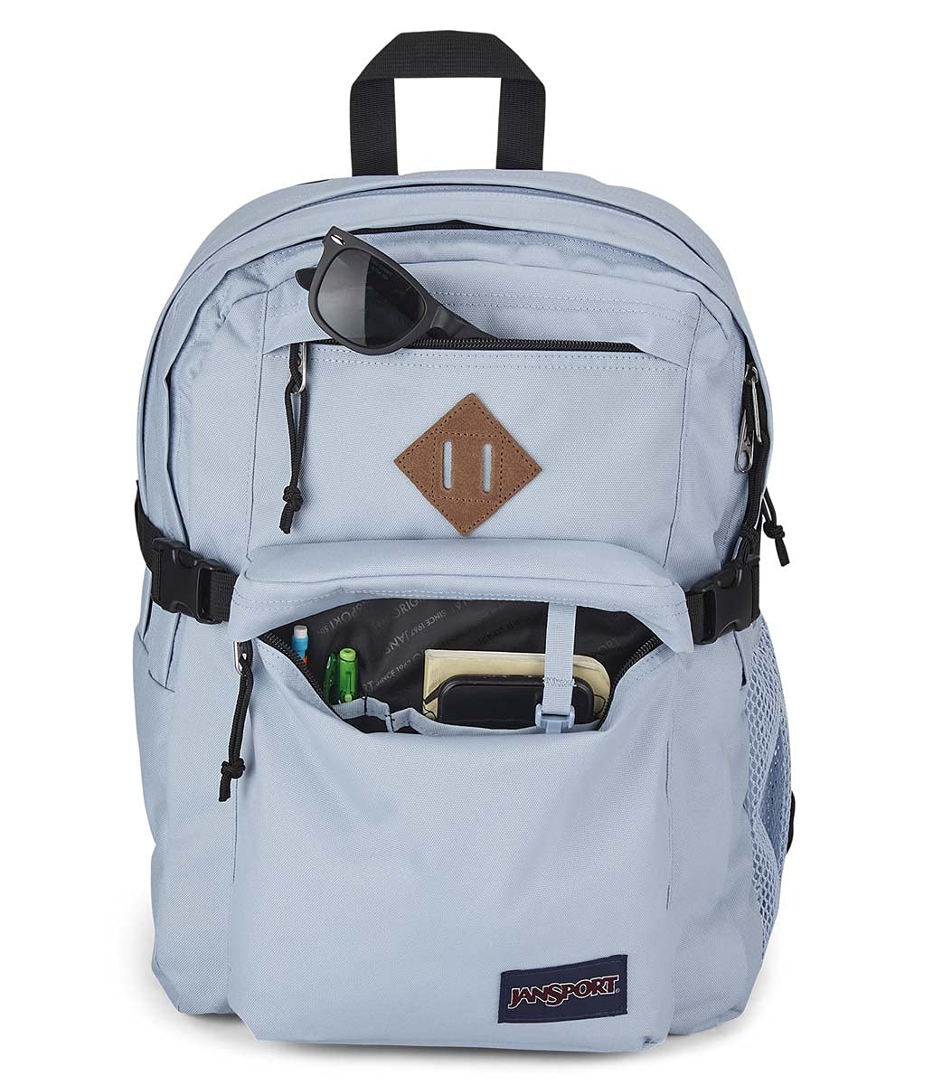 Foto 5 | Mochila Jansport Para Viajes Y Trabajo En El Campus Principal Con Portátil De 15 Pulgadas, Azul - Venta Internacional.