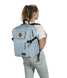 Foto 6 | Mochila Jansport Para Viajes Y Trabajo En El Campus Principal Con Portátil De 15 Pulgadas, Azul - Venta Internacional.