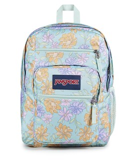 Foto 1 | Mochila Para Portátil Jansport Big Student De 15 Pulgadas Con Estampado Floral Desteñido Y Menta - Venta Internacional.